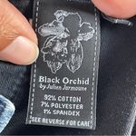 Black Orchid BLACK ORCHARD | Skinny Overall in Die Another Day Sz 27 Photo 6