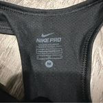 Nike  Adelphi University Swimming Black and White Tank Top Photo 4