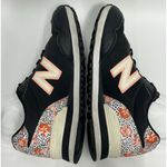 New Balance  515 Women's 7 Black Shoes Sneakers Tropical Flowers Leopard Print Photo 5