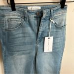 Risen NWT High Rise Slim Straight Leg Distressed Jeans Sz 3/26W **see descrip Blue Photo 1