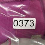 UGG  Mini Boots Suede Leather Sheepskin Lined SugarPlum Women's‎ Size 6 Photo 8