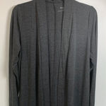 Motherhood  Gray 33" Open Front Cardigan Photo 0
