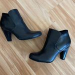Kenneth Cole REACTION Women's Black Leather Juice-Y Bootie - Sz 7 1/2 Photo 0