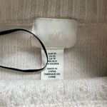 H&M Cream Cableknit Cropped Mockneck Sweater XS Photo 1