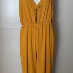 Urban Outfitters UO Button-tab V-neck Jumpsuit Photo 5