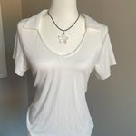 Wrapper NWT White Collared Women's Top Size XL Photo 1