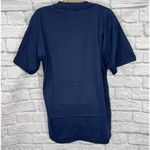 Fruit of the Loom Vintage 90s Single Stitch T-Shirt Navy Blue Size L Womens Floral Bird 3D Country Photo 3