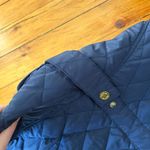 Lilly Pulitzer  Navy blue Quilted Vest getaway medium Photo 5