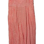 Shinestar wide leg Jumpsuit red/white striped size L Photo 0