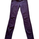 Rich & Skinny  Purple  Skinny Soft Denim Womens Jeans SZ 25 Photo 0