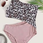 SweatyRocks Women's Bathing Suits One Shoulder Cutout One Piece Swimsuit Swimwear Monokini Photo 0