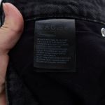 H&M Boyfriend Black Distressed Jeans Women's Size 16 NWT Photo 4