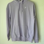 Gymshark purple TRAINING OVERSIZED HOODIE Sweater Size S Pocket Photo 0