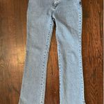 Y2K Vintage Bubblegum Low Rise Bootcut Jeans Size 4 Blue Photo 1