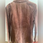 Wet Seal Vintage brown leather jacket size Medium Photo 3