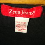 Zena Jeans L Black Bling T Photo 2
