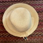 Scala  STRAW HANDMADE PACKABLE BEACH HAT Photo 3