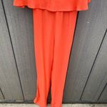Cupcakes And Cashmere Bellamy Tiered Jumpsuit nwot Size XS Photo 4