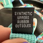 Chacos Chaco Blue Floral Hiking Sandals Women's 9** Strappy Comfort Photo 8