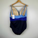 NWT Swimsuits for all Colorblock V Photo 5