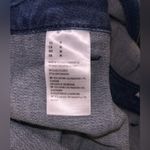 American Eagle Outfitters Blue Denim Zip Down Short Overalls Juniors Size Medium Photo 3