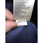 Rafaella Blue Sleeveless Knit Top Stud Detail Casual Solid Pullover Women L Photo 6