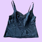 Vanity Fair Vintage 90s  Black Lace Camisole 🔥 Photo 0