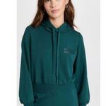 Spiritual Gangster Teal Hoodie Sweatshirt slightly cropped Photo 0