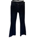 Madewell  Women's 25 Blue Dark Wash Stretch Low Rise‎ Jeans Boot Cut Photo 1