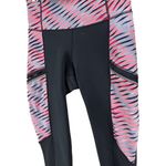 Athleta Leggings Womens S High Rise Yoga Pants Fleece Lined Electra Powerlift Photo 0