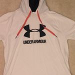 Under Armour White To Shirt With Hood Photo 0