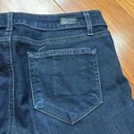 Paige Lou Lou Mid Rise Blue Skinny Flare Full Length Stretch Denim Jeans Size 29 Photo 6