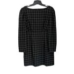 H:ours Revolve | NWT  Long Sleeve Plaid Black And White Mini Dress Size L Photo 1