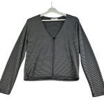 A Byer Vtg Y2K L Large Single Button Cardigan Grunge Whimsycore Cottage Fairy Grandma Photo 0