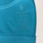 Free People  Tank Womens XS Blue Movement Happiness Runs Crop Top Athletic Gym Photo 6