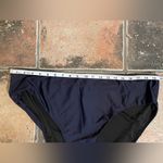 J.Crew  High Rise Bikini Bottom Navy Blue Size 3X Photo 3