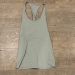 Alo Yoga  Don't Get It Twisted Tank in Limestone Size Large Photo 1