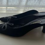 Manolo Blahnik Suede Leather mule slides Size 38 Photo 5