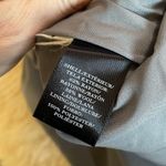 Ann Taylor Lined Felted Wool Boiled Wool Skirt Light Gray Skirt Photo 6