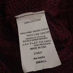 Say What? Cold Shoulder Knit Sweater Photo 4