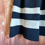 Apt. 9  Navy Blue Colorblock Fit & Flare Scuba Dress Photo 5