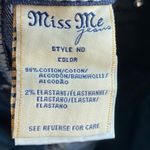 Miss Me New Jeans Women’s Size 26 skinny cut Denim stitched cross Pockets Photo 9