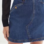 Urban Outfitters UO Longhorn A-Line Skirt Photo 0