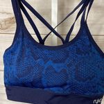Ryka Brand New  Activewear Women's Large Blue Sports Bra Removeable Pads Photo 0