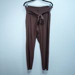 Athleta Hearth Rose Pink Skyline Paperbag Pants II Size 14 Photo 1