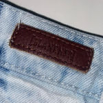 BLANK NYC jean shorts 28 the barrow vintage high rise short shorts 100% cotton Photo 4