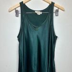 Nation Women's Size S Green Wide Strap Tank Top Pullover Scoop Neck EUC Photo 0