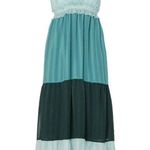 Slate + Willow Blue Tiered Dress Photo 2