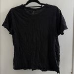 Old Navy  “boyfriend” Black Short Sleeve Tee, medium Photo 1