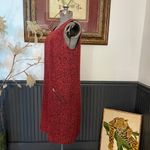 Loft  Ann Taylor Wool Blend Boucle Sleeveless Tweed Jumper Dress - Sz 12 💚🎀 Photo 3